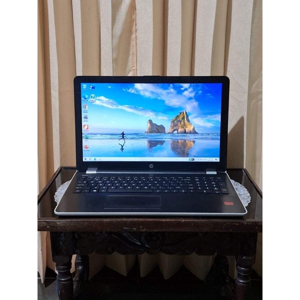 LAPTOP HP 15 AMD A10-9620P, DUAL VGA, TANPA RAM DAN HARDDISK