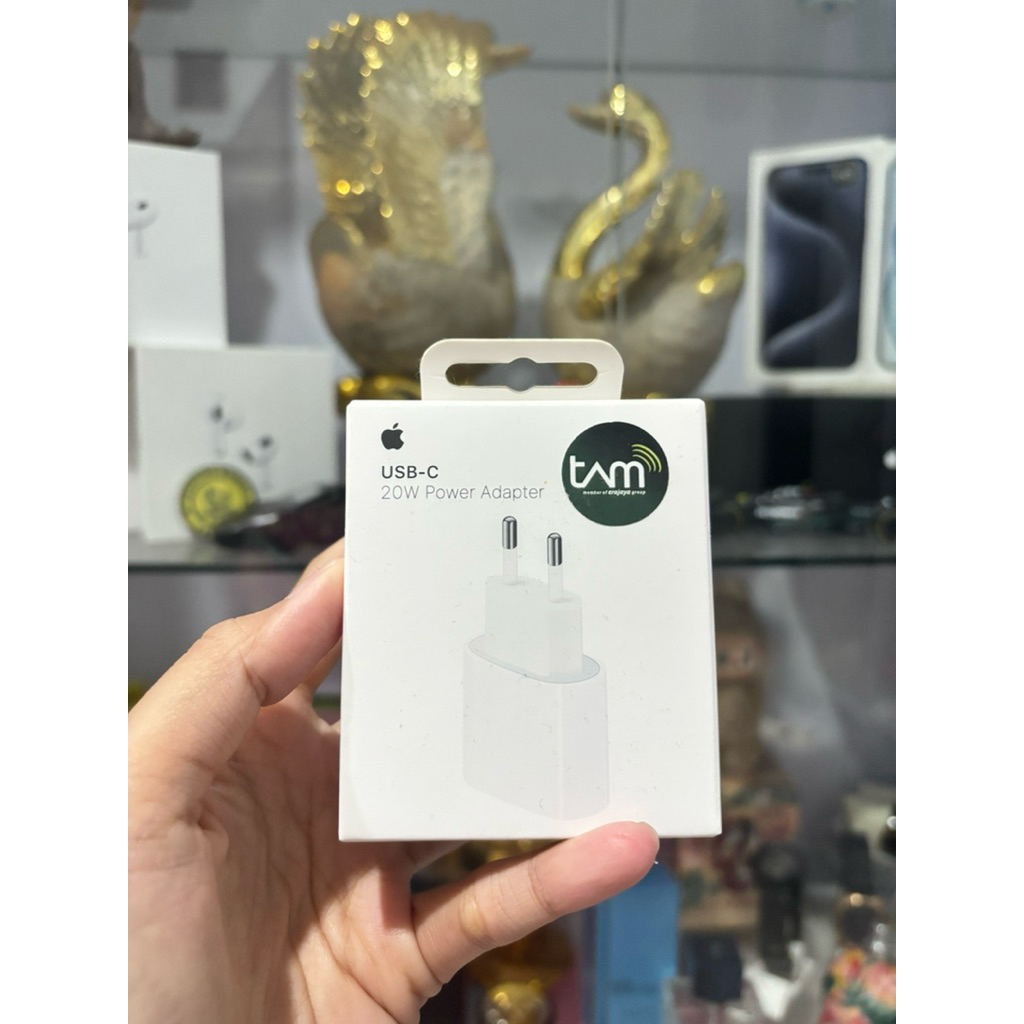 kepala charger Iphone Original NEW