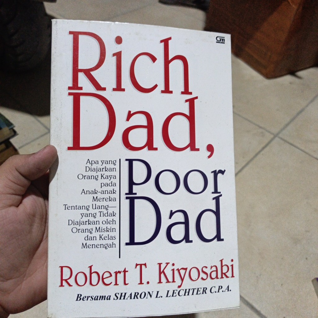 [Preloved] Rich Dad, Poor Dad  Robert T. Kiyosaki