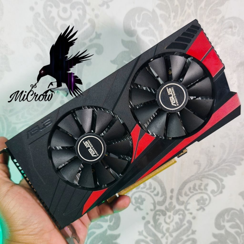 VGA Card Nvdia GTX 1050 2gb 128bit DDR5 DX 12 Nonpin Power bisa libas gaming dll #Tag GtX 1050 Ti RT