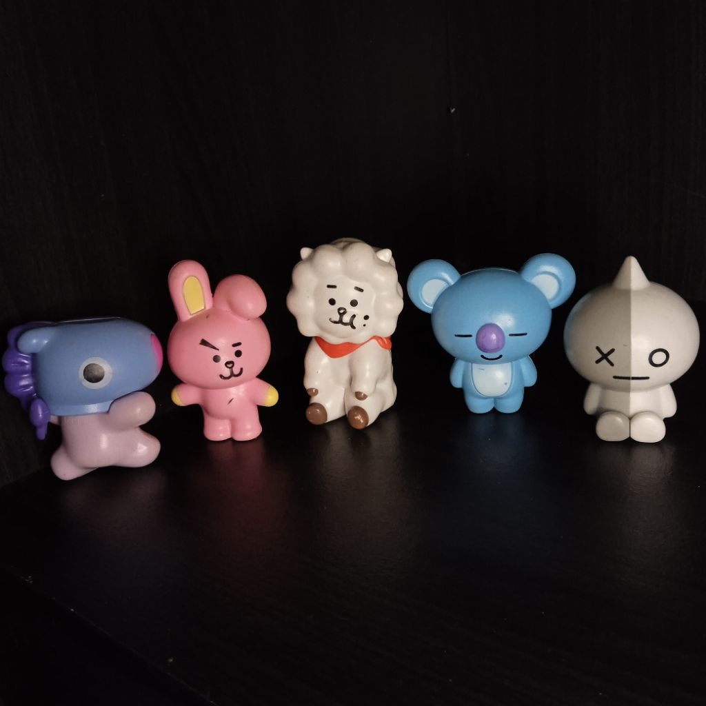 Preloved Figure BT21