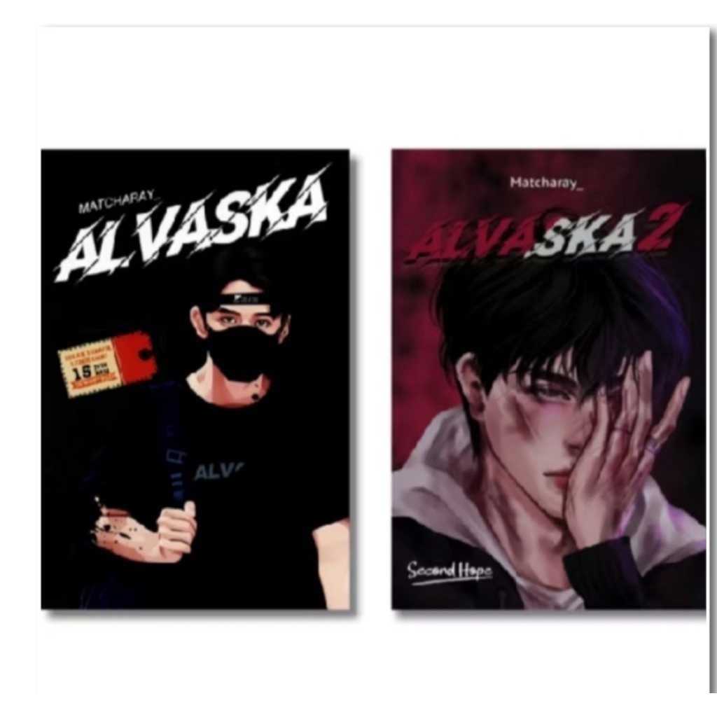 BUKU NOVEL ALVASKA1DAN 2-GRATIS BIAYA PACKING