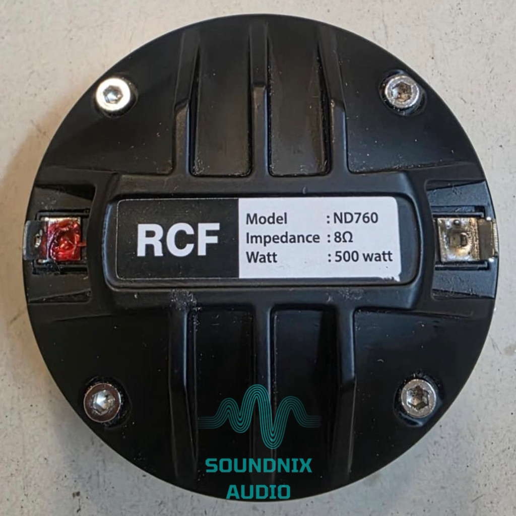 Driver Tweeter RCF ND760 cincin 500 watt tweeter rcf nd 760 ( BISA COD )