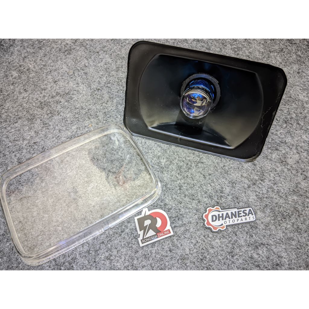 BATOK LAMPU RX KING OLD 5T5 PNP H4 BATOK LAMPU H4 RX KING 5T5 REFLEKTOR RXKING COBRA MASTER PNP H4 R