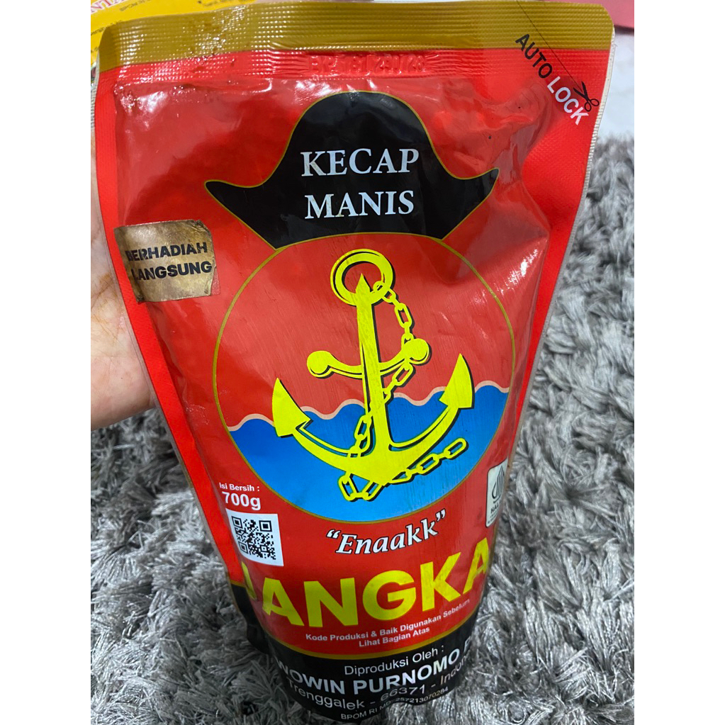 Kecap manis jangkar 700ml