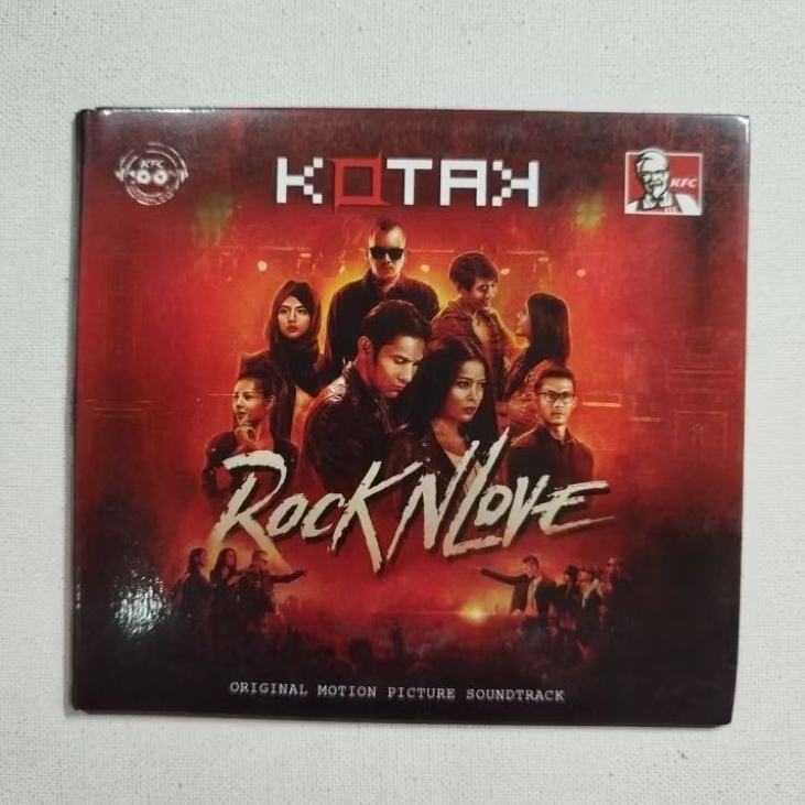 CD KOTAK - ROCK N LOVE