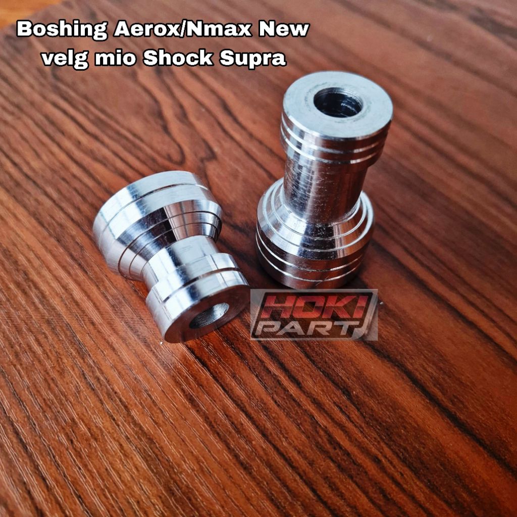 Boshing As roda depan Aerox/Nmax New Velg Mio Shock Supra