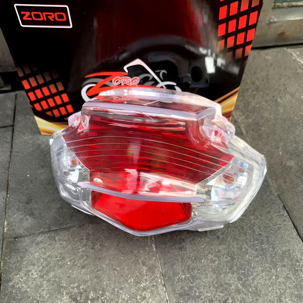 Stoplamp Standar Mio Soul Karbu Lampu Belakang Mio Soul Karbu