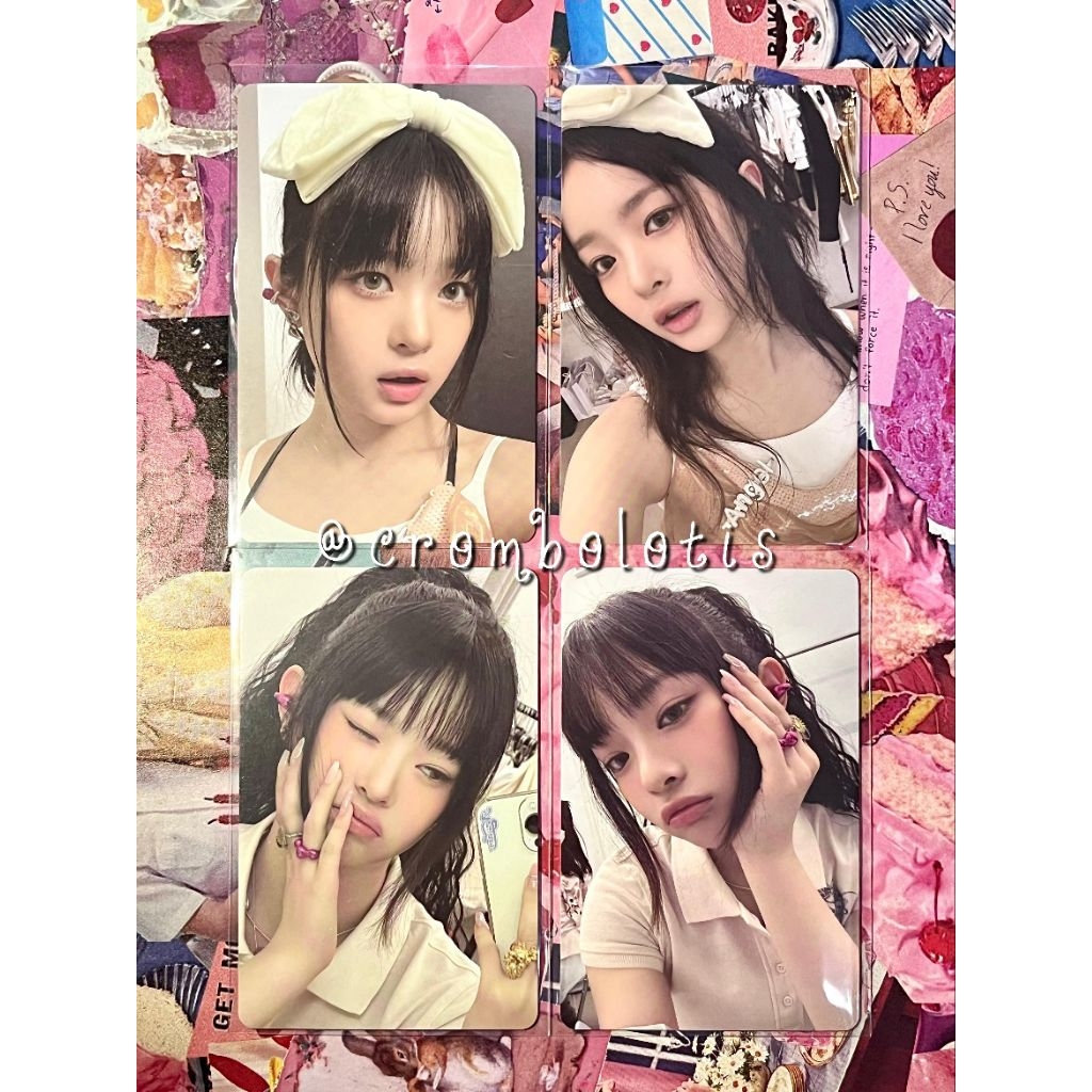 [TAKE ALL] photocard hanni newjeans njz hanni pita