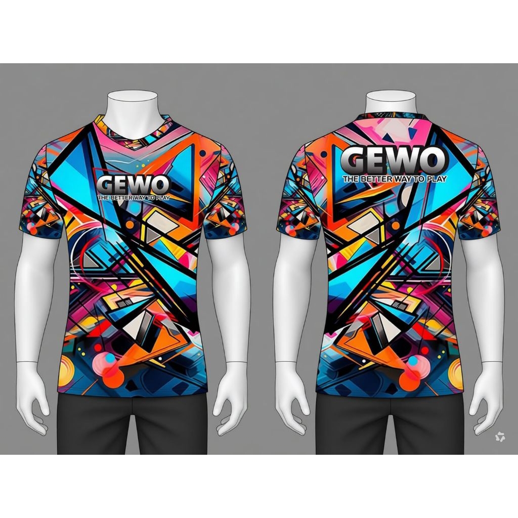 KAOS JERSEY PINGPONG GEWO REBORN