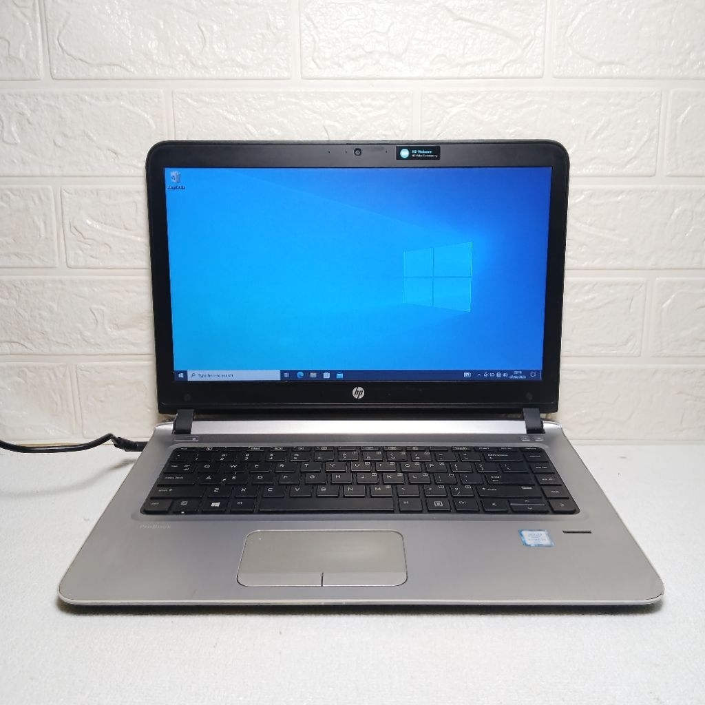 Laptop HP Probook 440 G3. Core i5 gen6. Ram 8GB SSD 128GB.