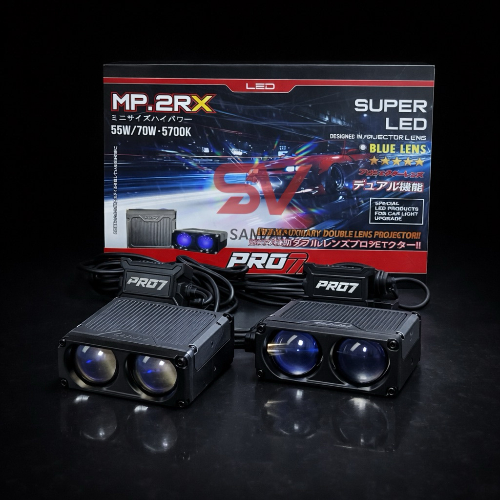 MINI PROJECTOR PRO7 2 MATA MP 2RX