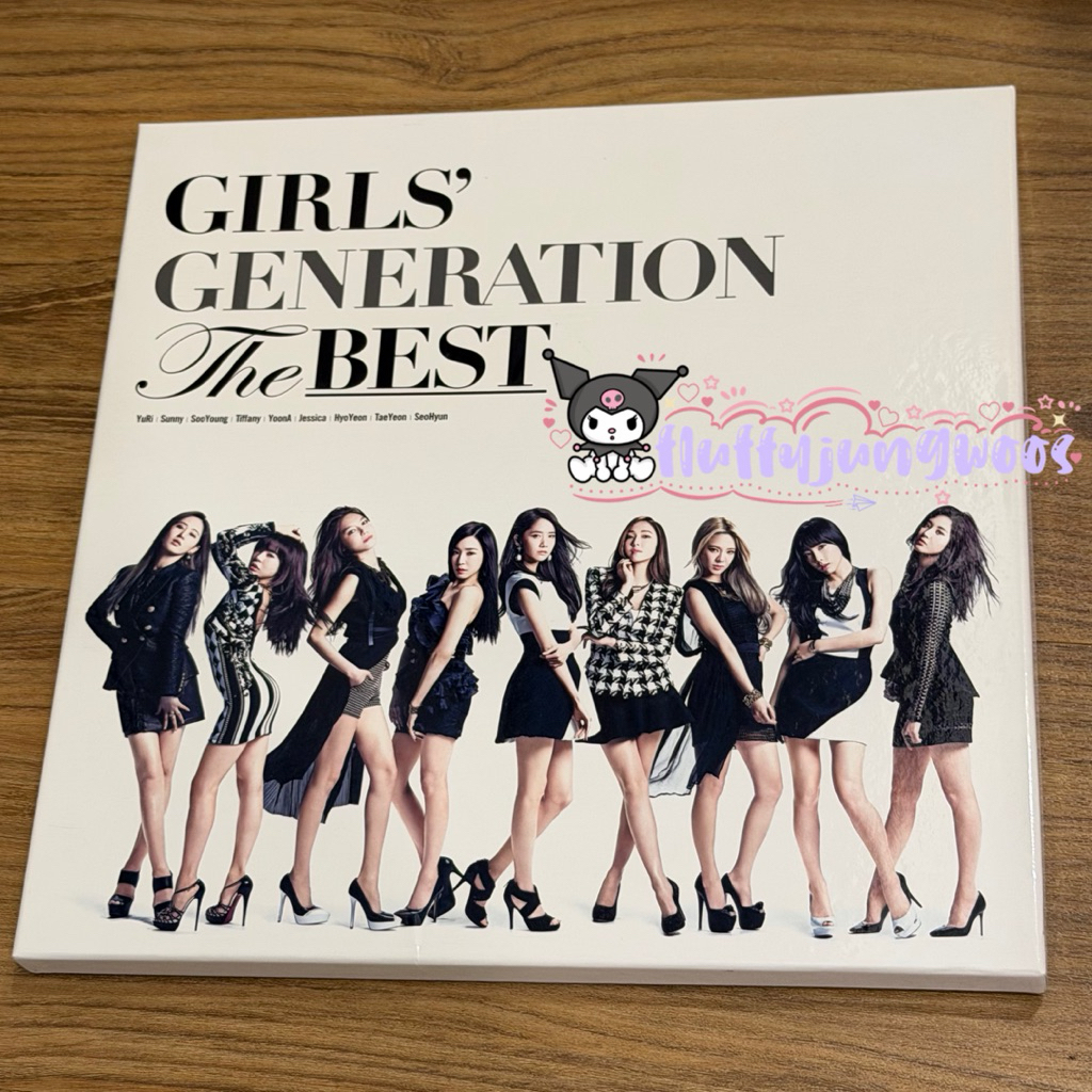 snsd / girls generation the best album japanese blu-ray limited edition