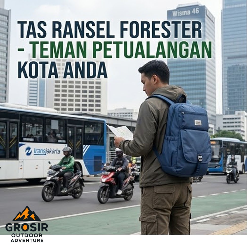 Tas Ransel Forester 20545 Ransel Vintage + CB Tas Backpack Authentic Original
