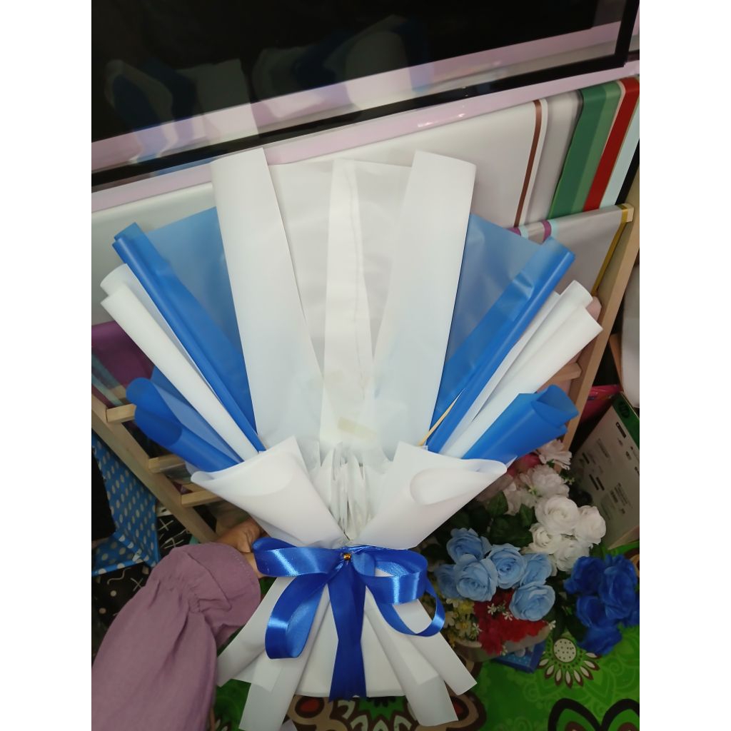 BUKET KOSONGAN SIZE M untuk snack, uang, wisuda, rokok, kopi