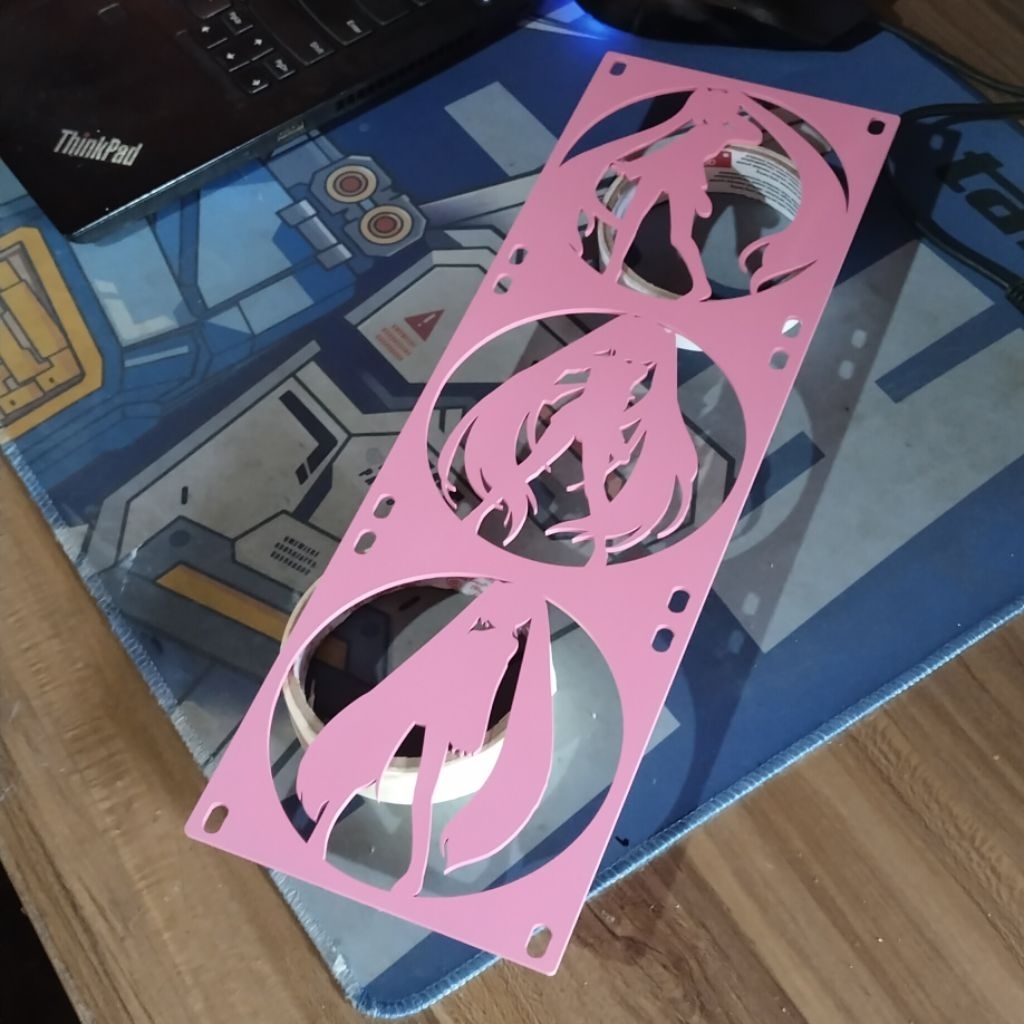 fan grill custom