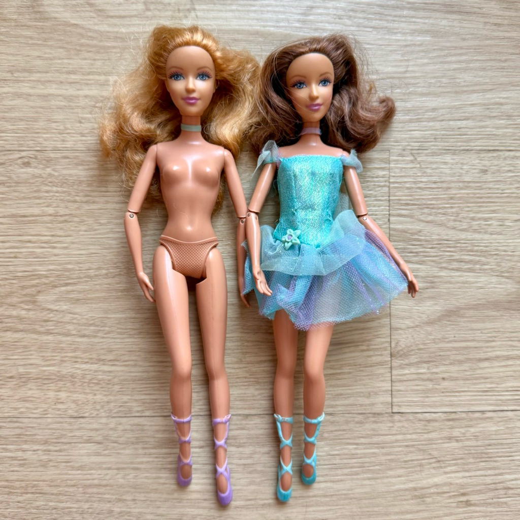Preloved Barbie 12 Dancing Princesses