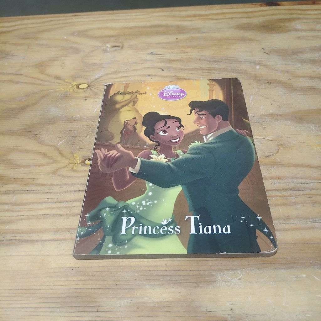 Buku Disney Princess Princess Tiana