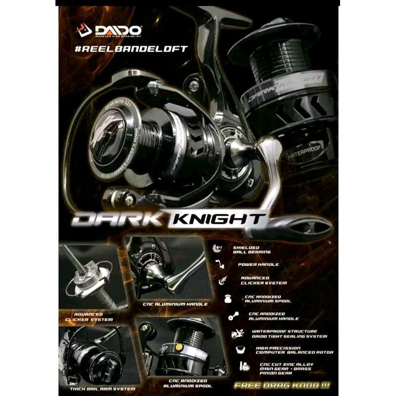 Reel Daido Dark Knight PH 1000,2000,3000