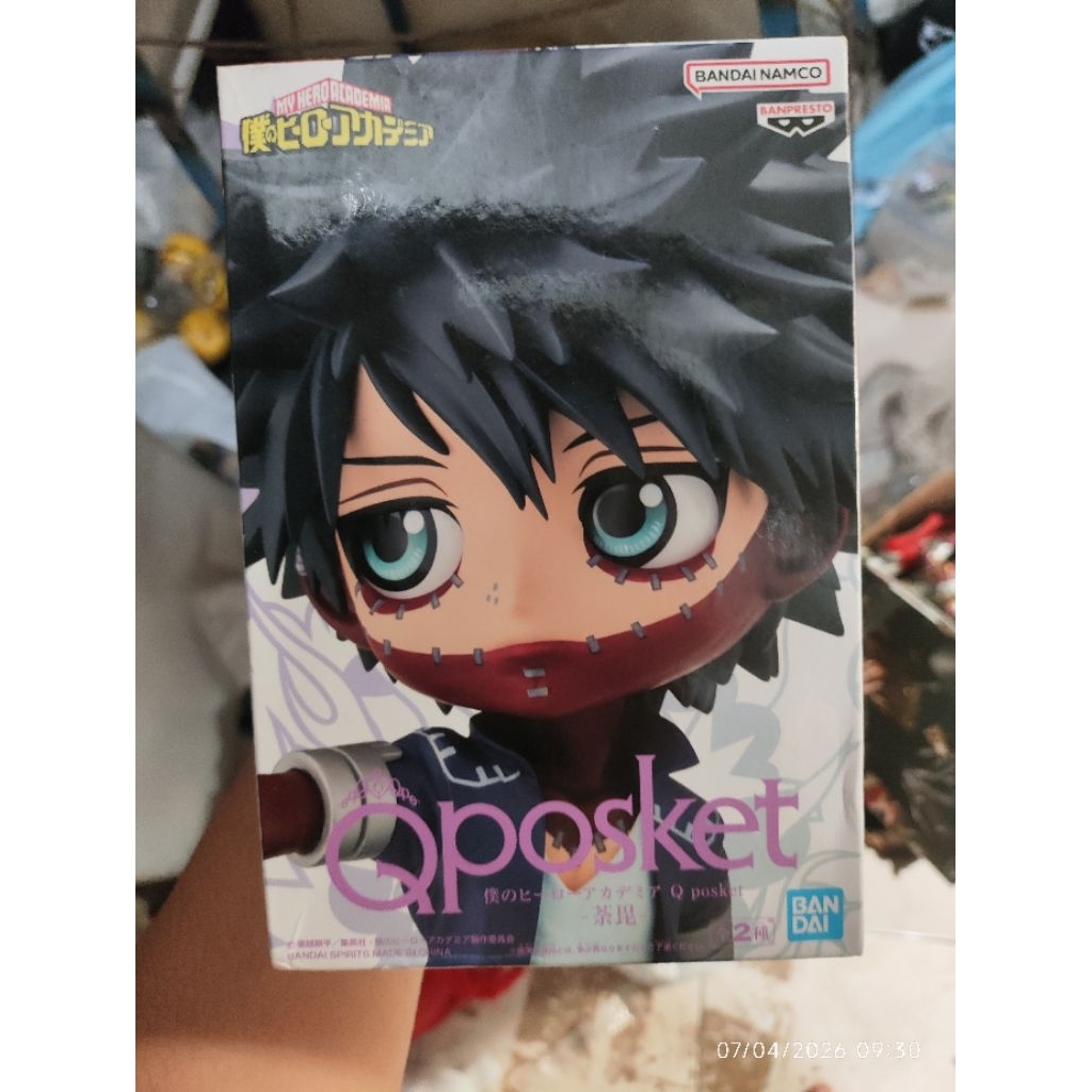 Qposket Dabi my hero academia boku no hero original q posket banpresto
