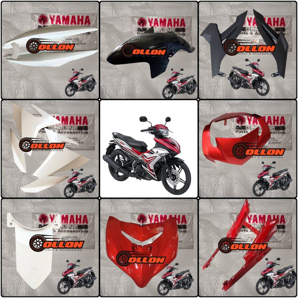Paket Body halus Jupiter MX KING 150 2015 Original yamaha