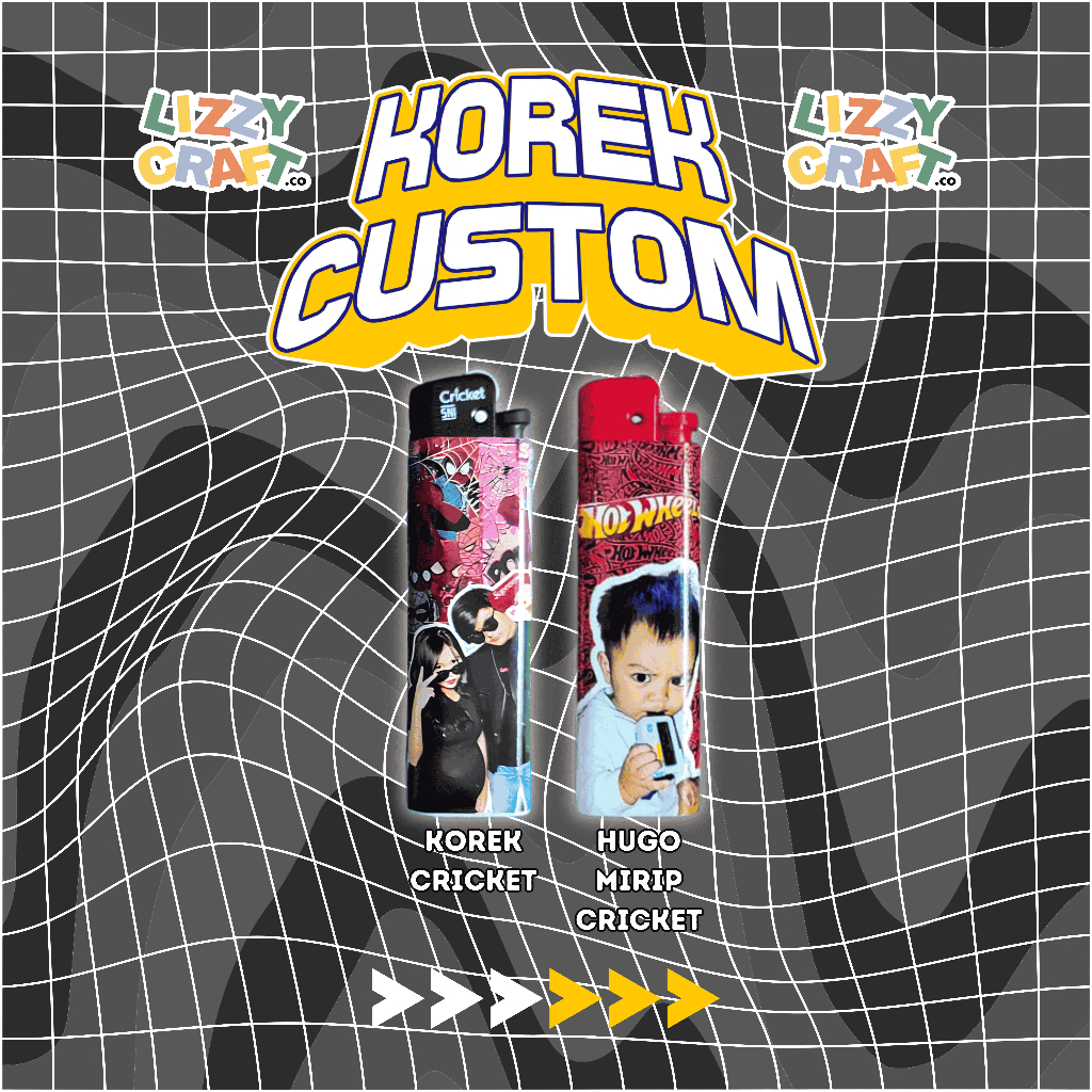 KOREK API CRICKET CUSTOM | CUSTOM KOREK FOTO | KOREK FOTO