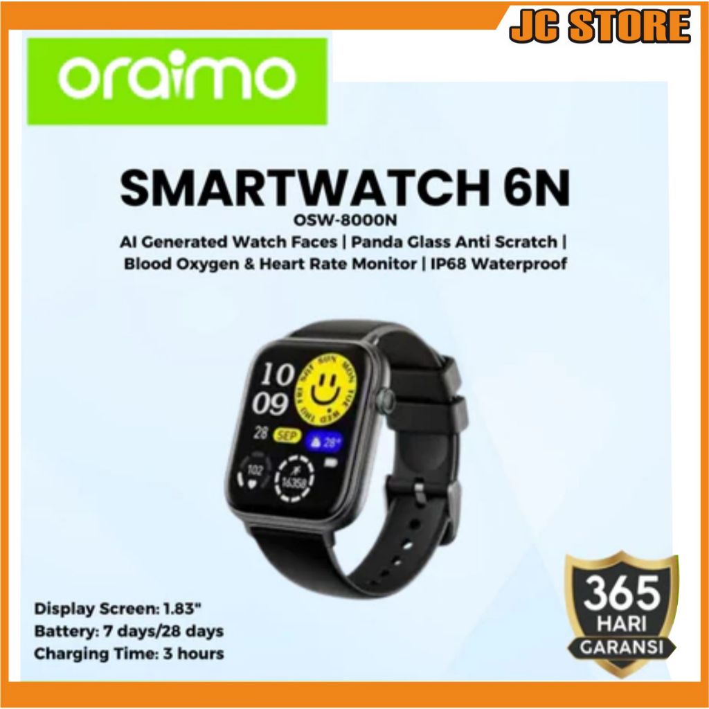 Jam Tangan Smartwatch Oraimo