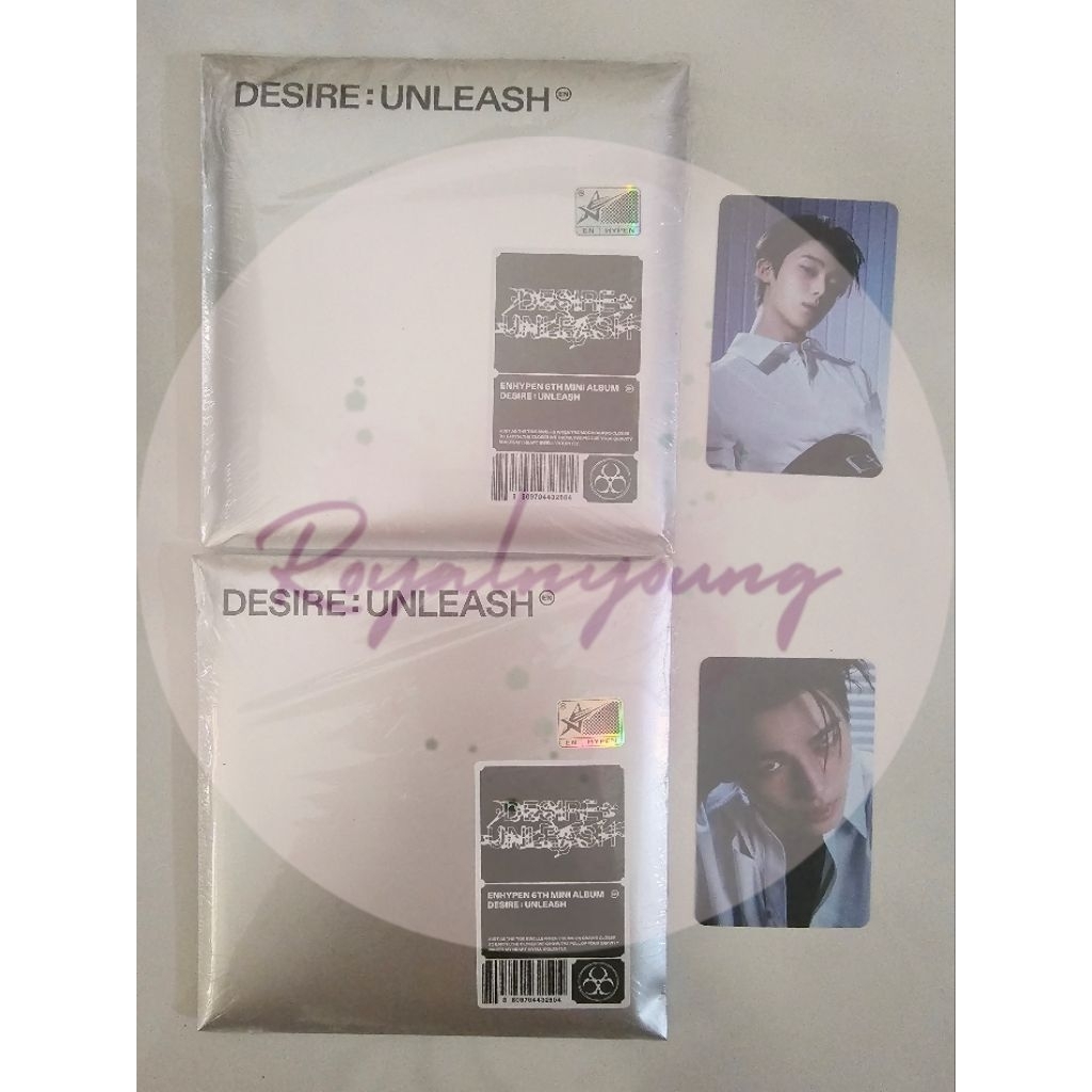 Album ENHYPEN - DESIRE : UNLEASH ENVER (ENGENE ver.) × Apple Music Appmus Sunoo Ni-ki Niki