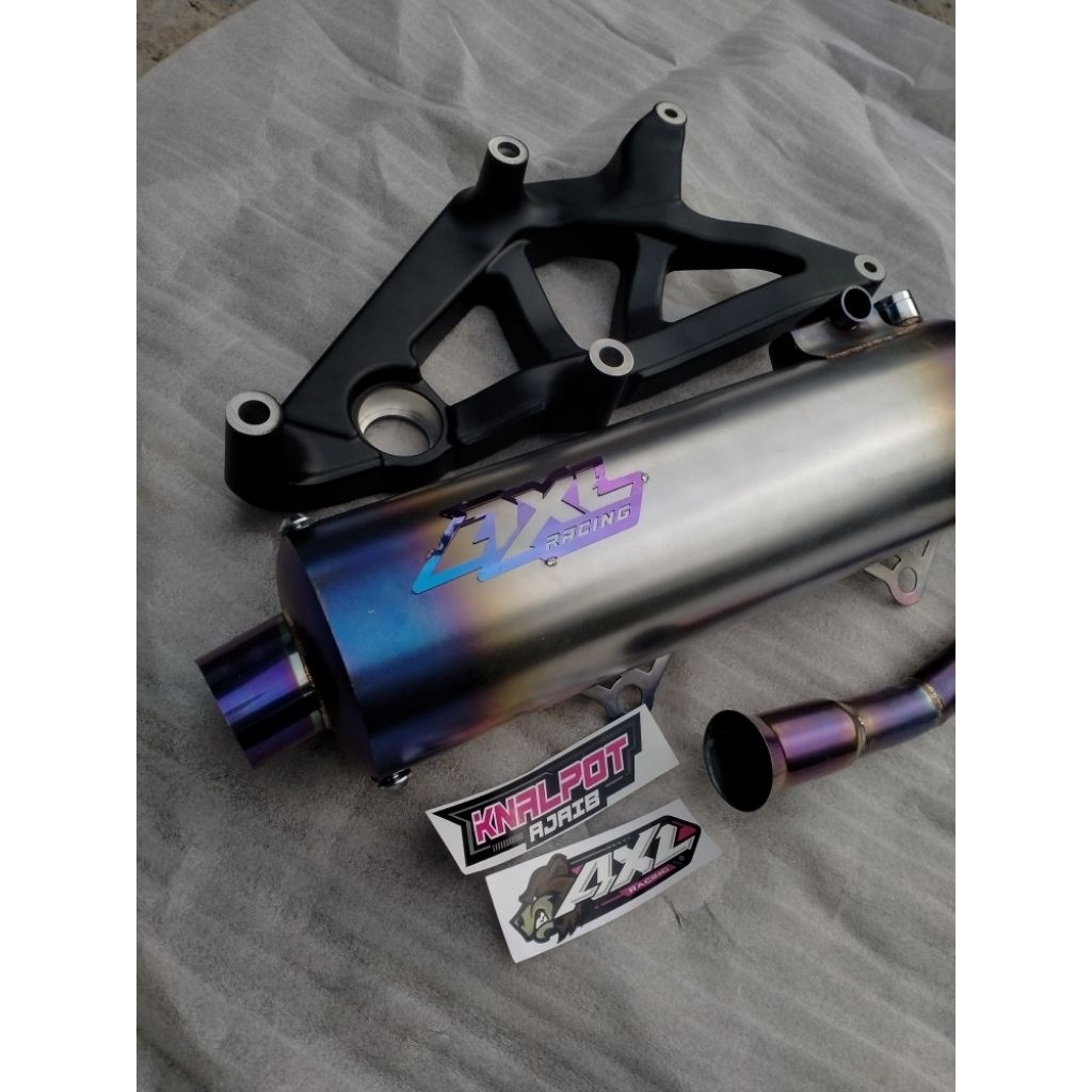 knalpot copy tis for mio fino pnp arm tis