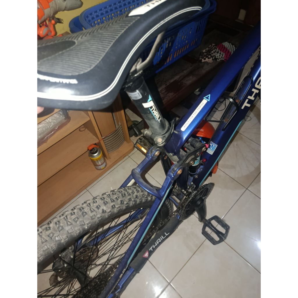 Thrill Fervent 3.0 Blue