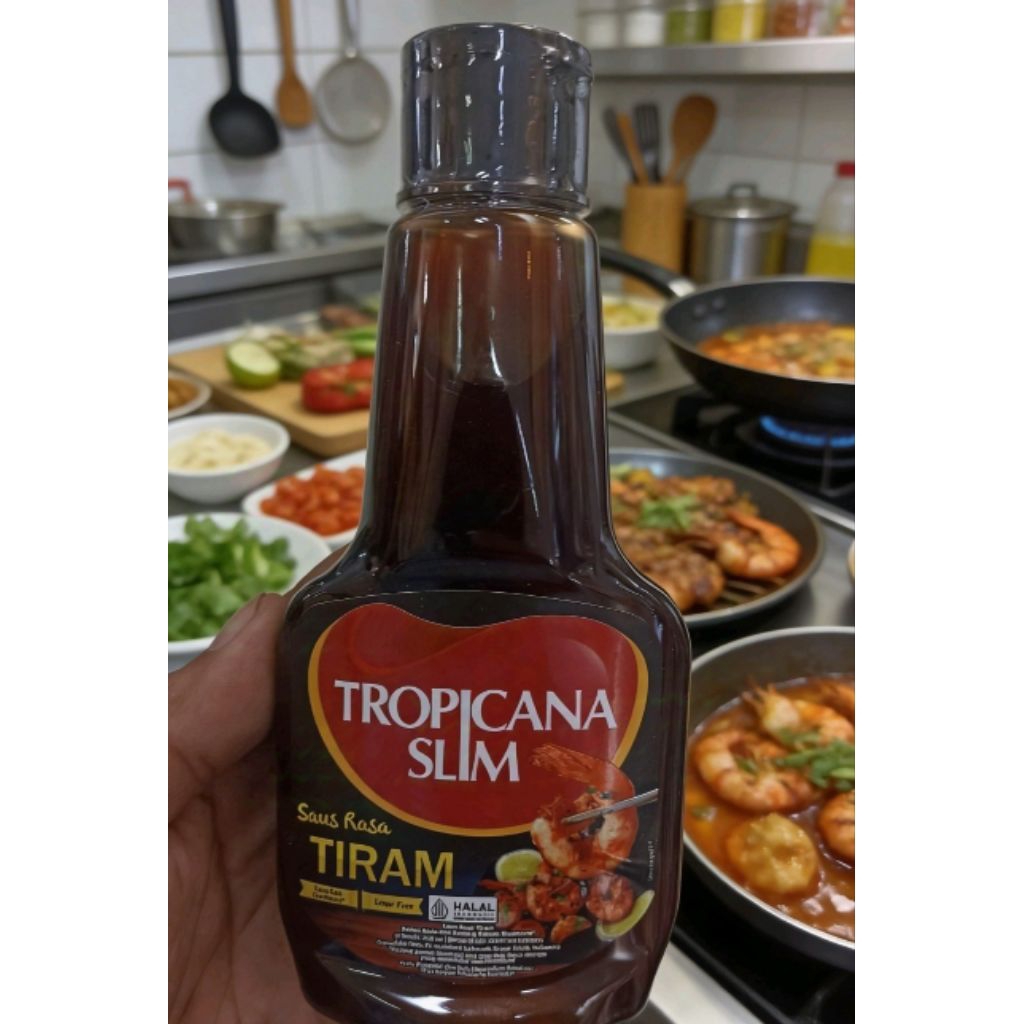 TROPICANA SLIM SAUS TIRAM  200ML