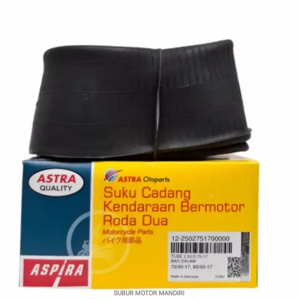 Ban dalam aspira 250/275 ring 17