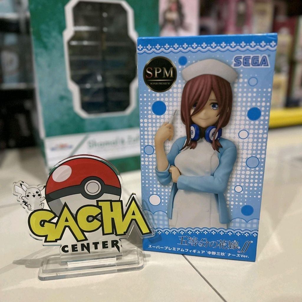 SPM The Quintessential Quintuplets - Miku Nakano Nurse Ver. Figure