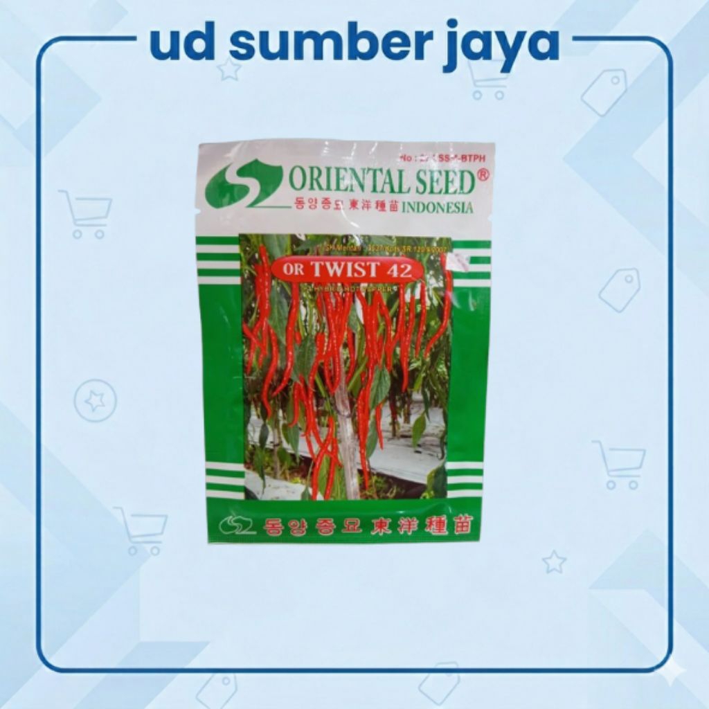 Benih Cabe Keriting Or Twist 42 10 Gram