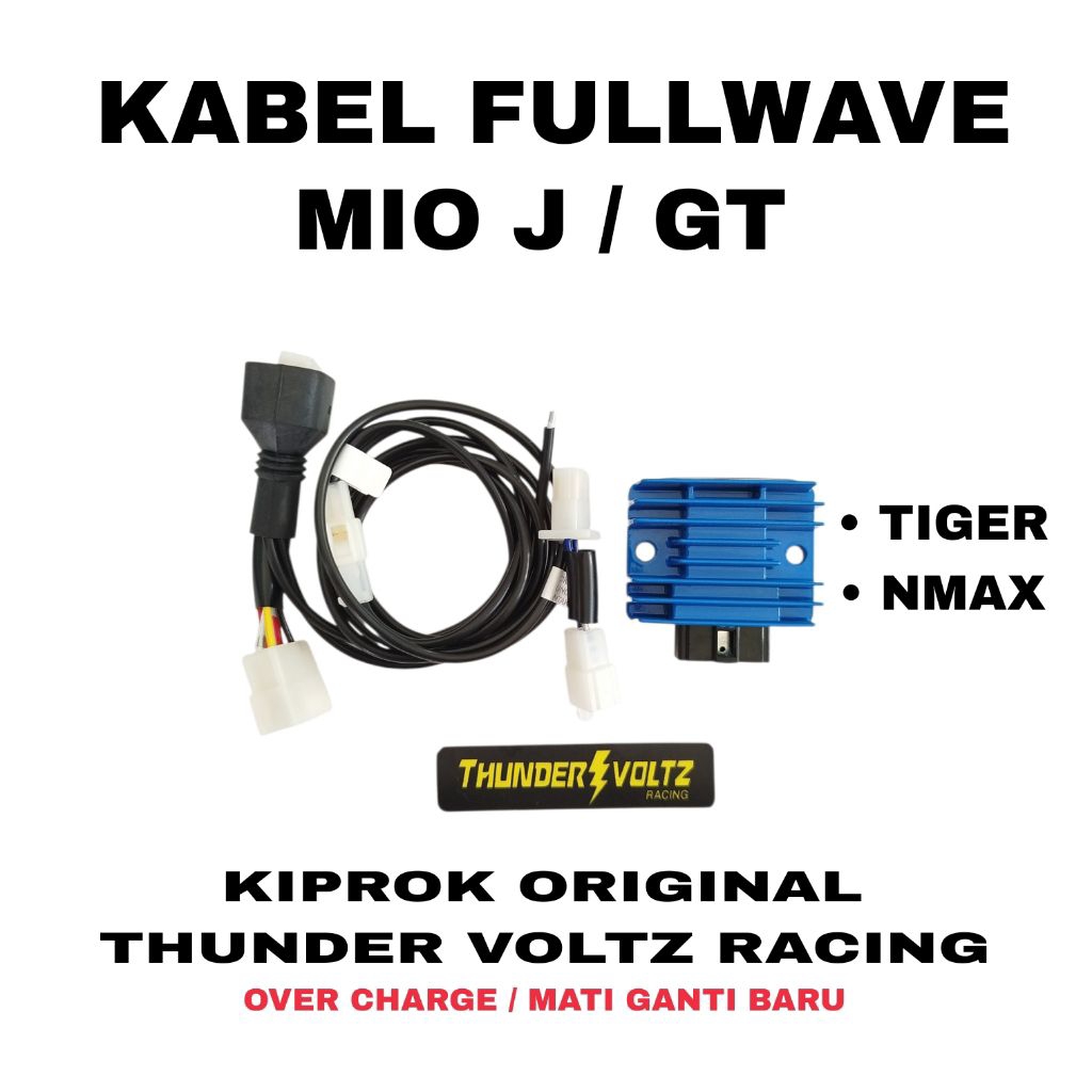 kabel fullwave mio j mio gt plus kiprok original nmax / tiger Thunder voltz racing
