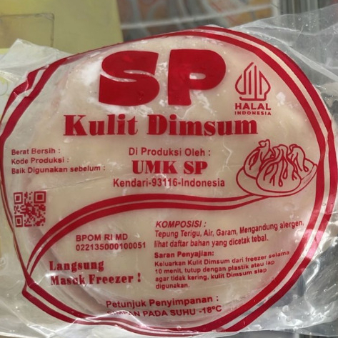 SP Kulit Dimsum 10cm isi 60 Lembar