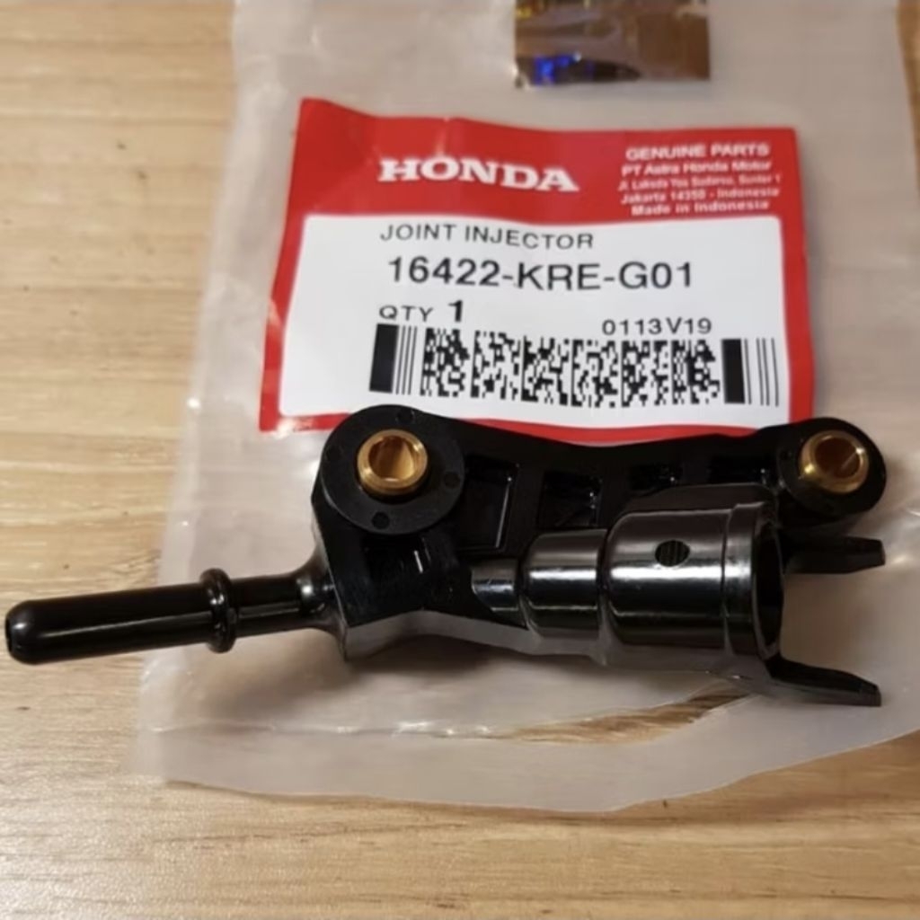 16422-KRE-G01 RUMAH DUDUKAN INJEKTOR JOINT INJECTOR CRF150L CRF150 ORI AHM