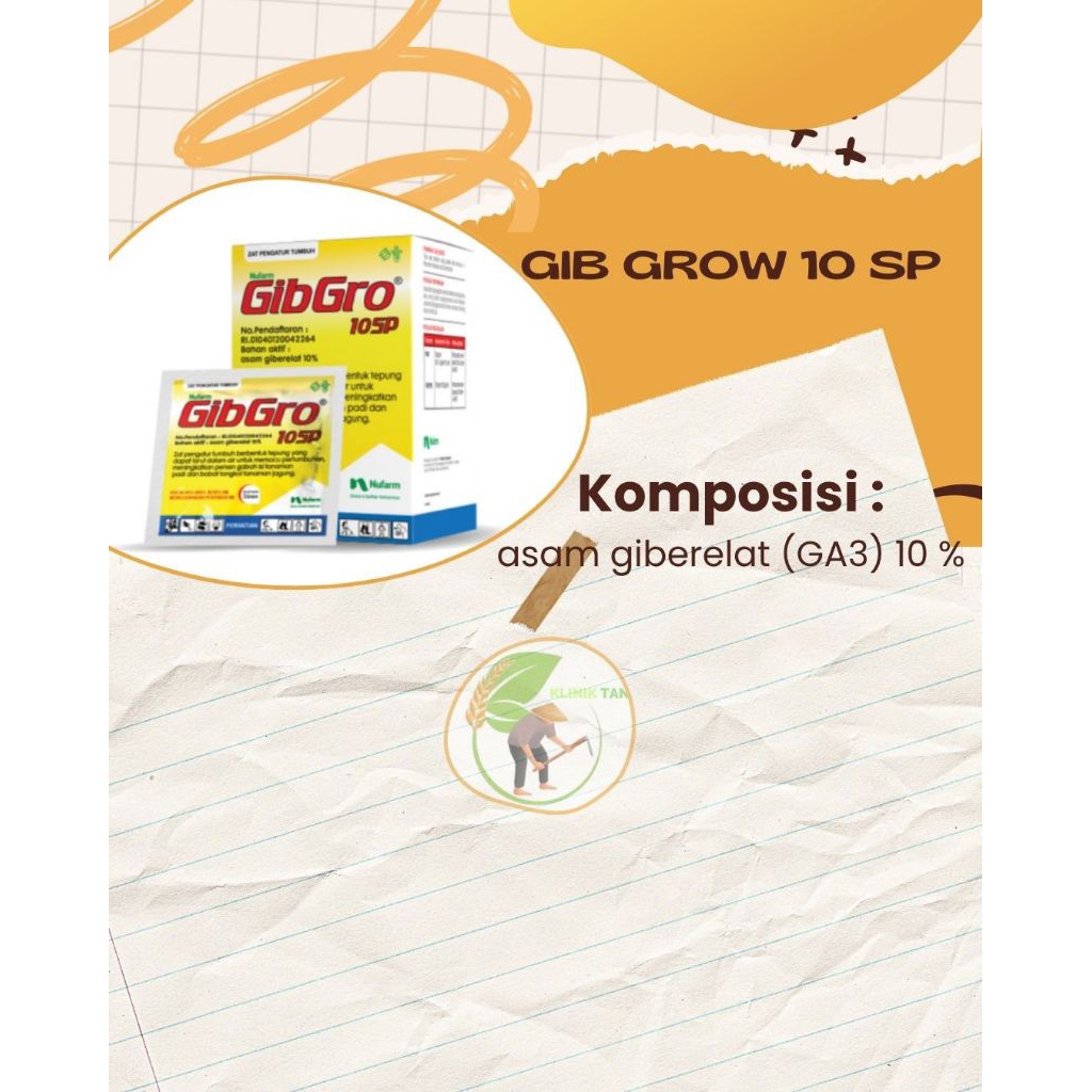 GibGrow 10 SP 1gr