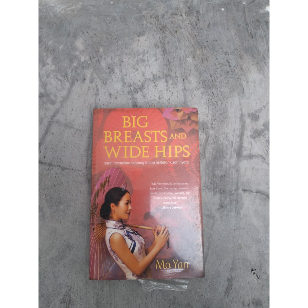 Buku Big Breasts and Wide Hips [Novel] Penulis: Mo Yan