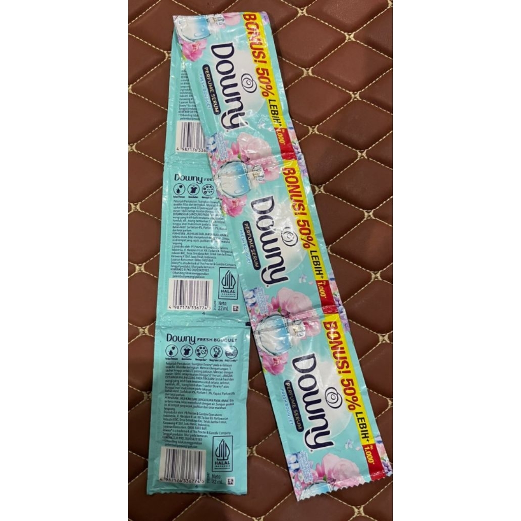 DOWNY 1000 ISI,(12),PCS RENCENG UTUH