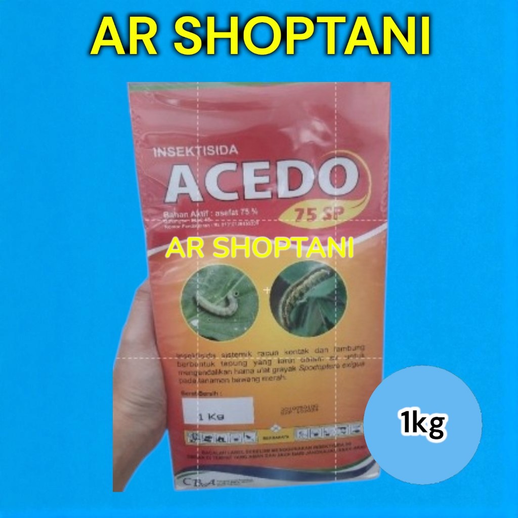 Insektisida Asefat Acedo 75 SP 1kg