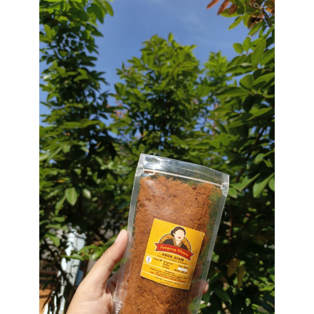 Abon Ayam Kanjeng Mami 50 Gram