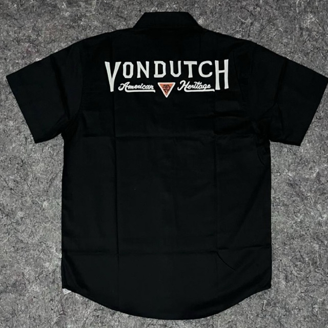 Workshirt Von Dutch 1670 Black
