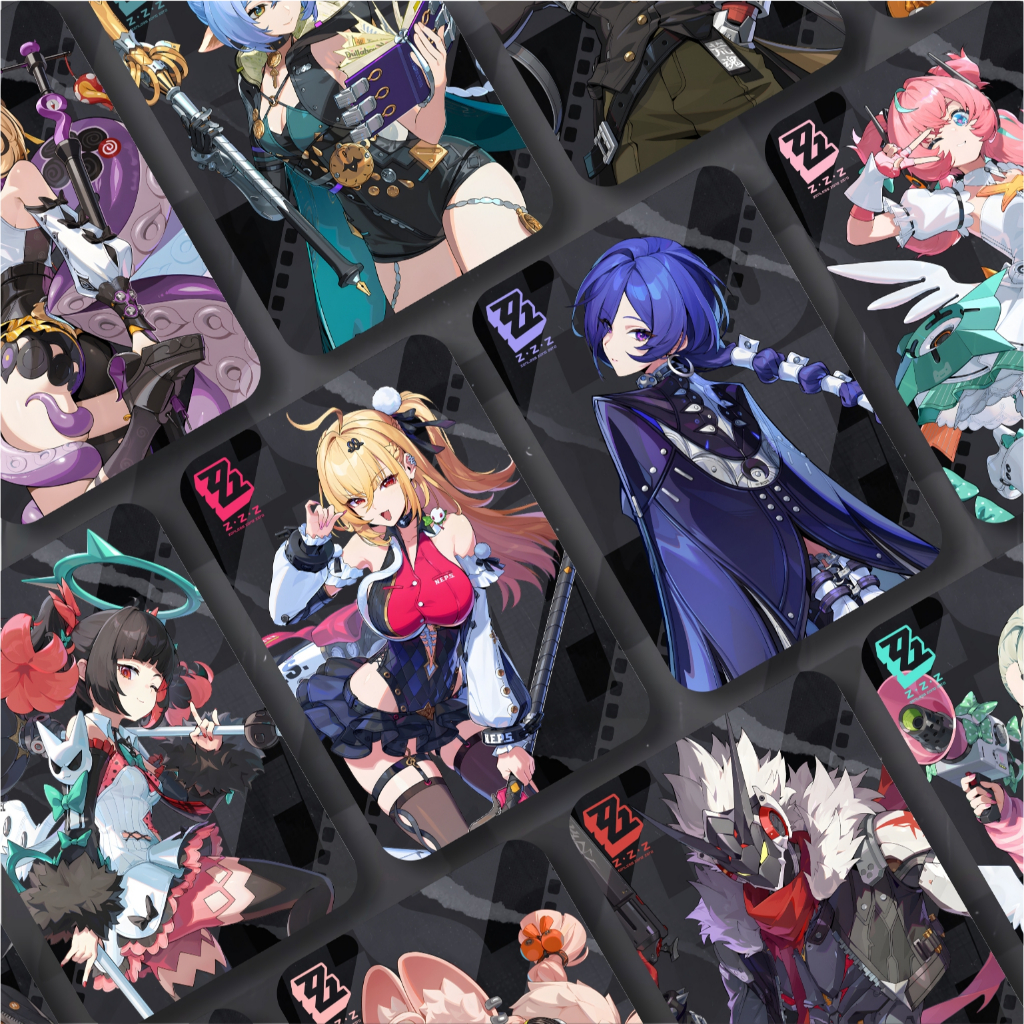 Koleksi Photocard Anime Game Zenless Zone Zero A ZZZ PC