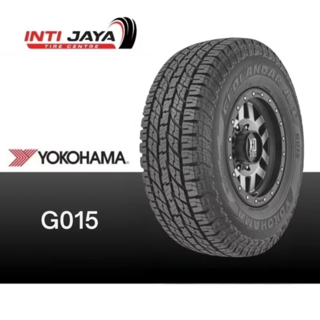 Ban Bridgestone Dueler AT002 265/60 R18 Ban Mobil Fortuner Legender Pajero Sport