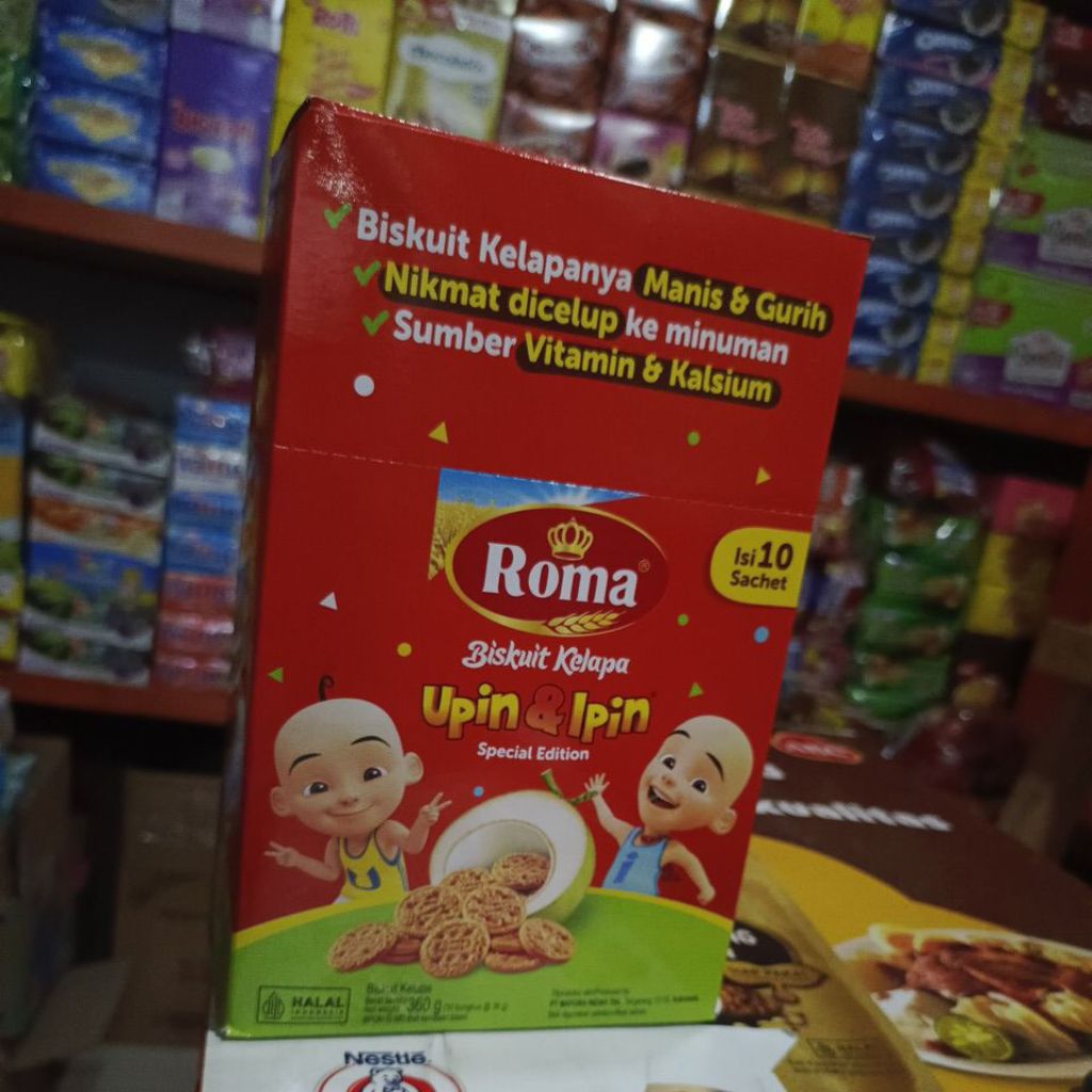 Roma Biskuit Kelapa isi 10pcs