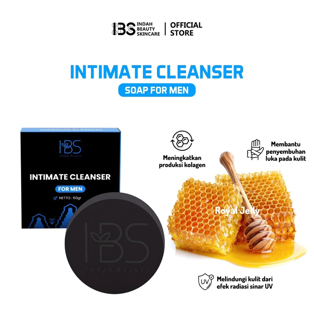 (ORI BPOM) IBS Sabun Mandi Pencerah Mr.P dan Membesarkan Joni 1 PCS Ichiboss Soap Bar