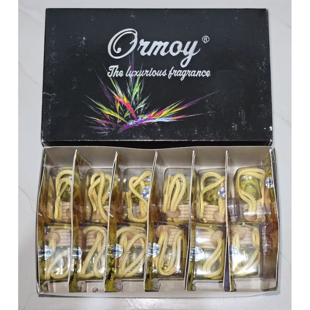5 LUSIN PARFUM ORMOY HONEYWOOD (BISA MIX) / ORMOY PARFUM MOBIL / ORMOY PARFUM GANTUNG