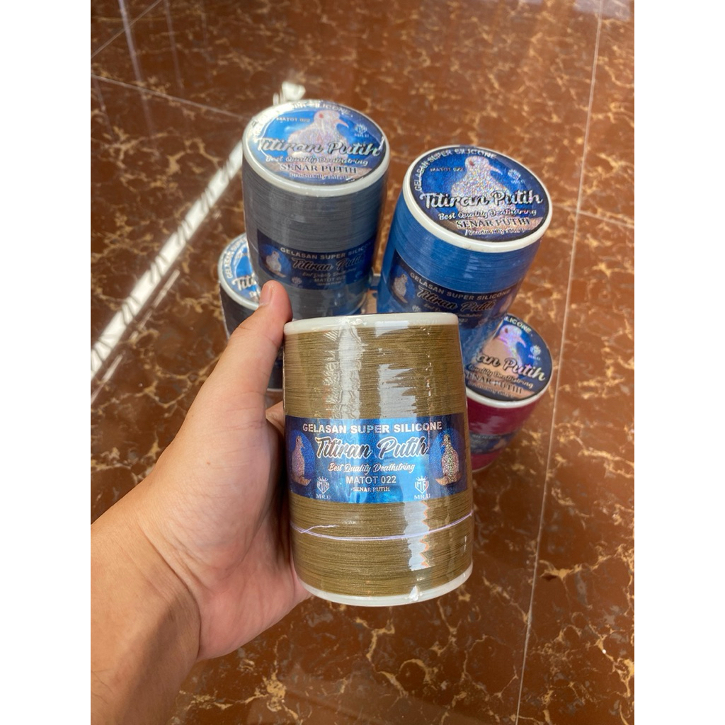GELASAN MATOT TITIRAN PUTIH 6000 yard