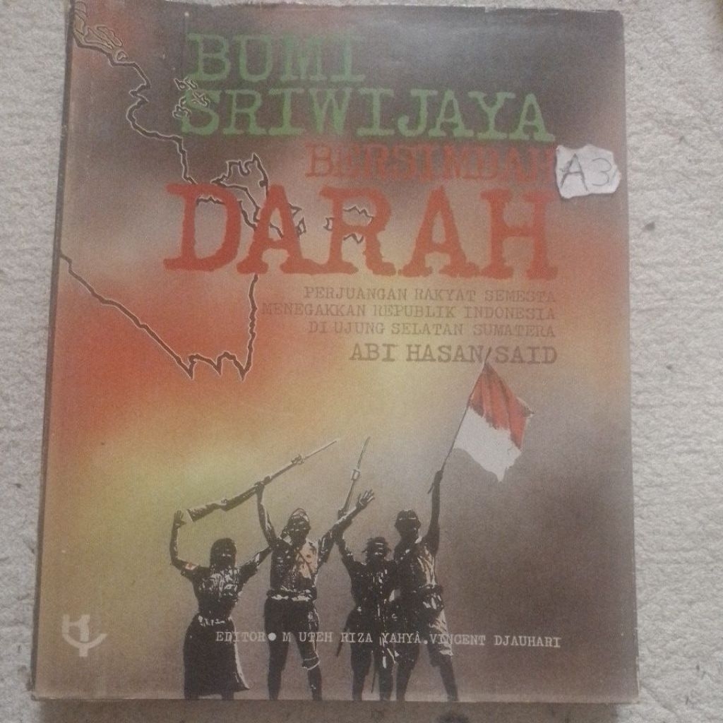 bumi sriwijaya bersimbah darah